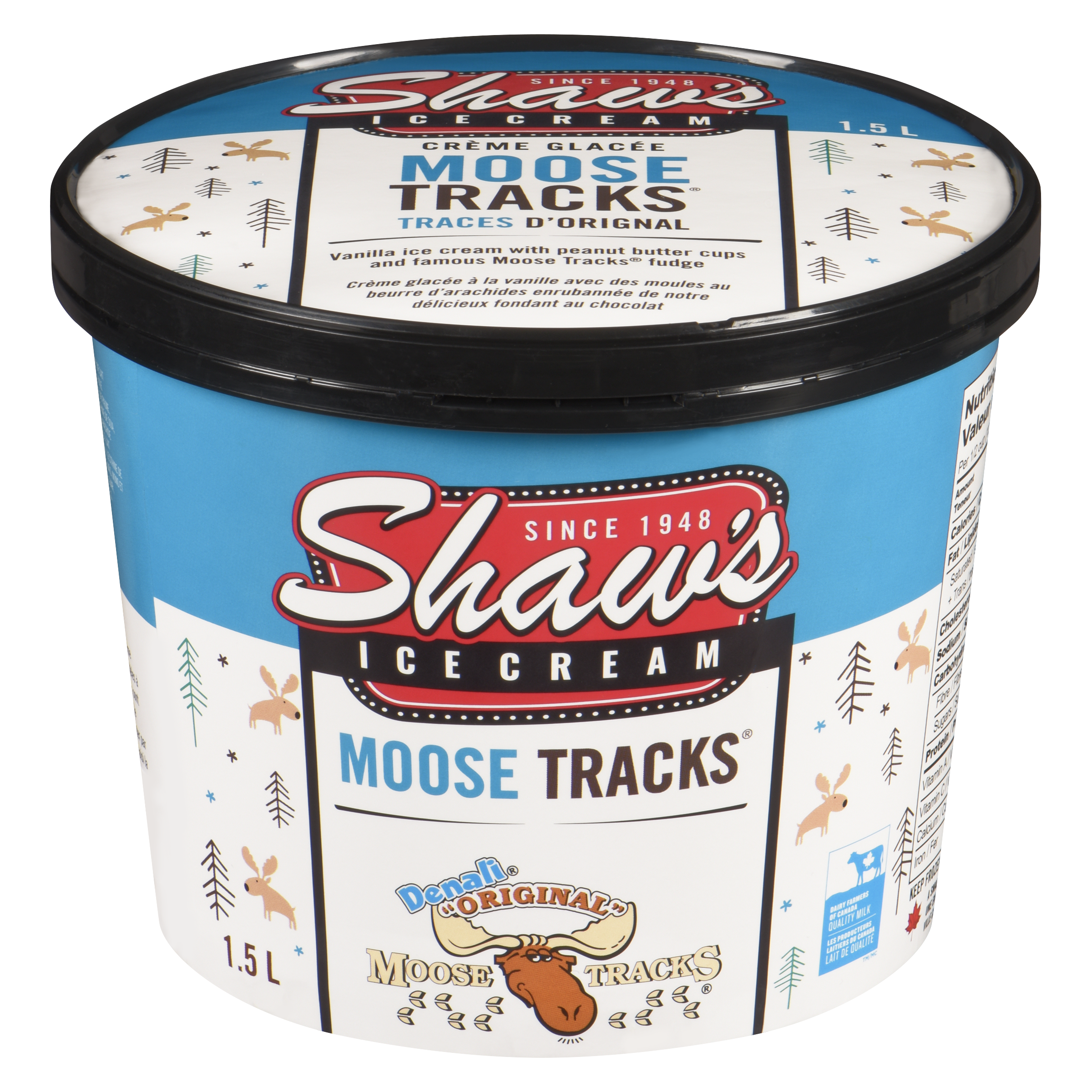 SHAWS I/C MOOSE TRACKS